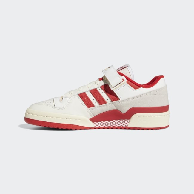 Adidas Forum 84 Low Shoes Red