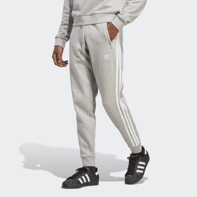 Adicolor Classics 3-Stripes Pants Adidas Medium Grey