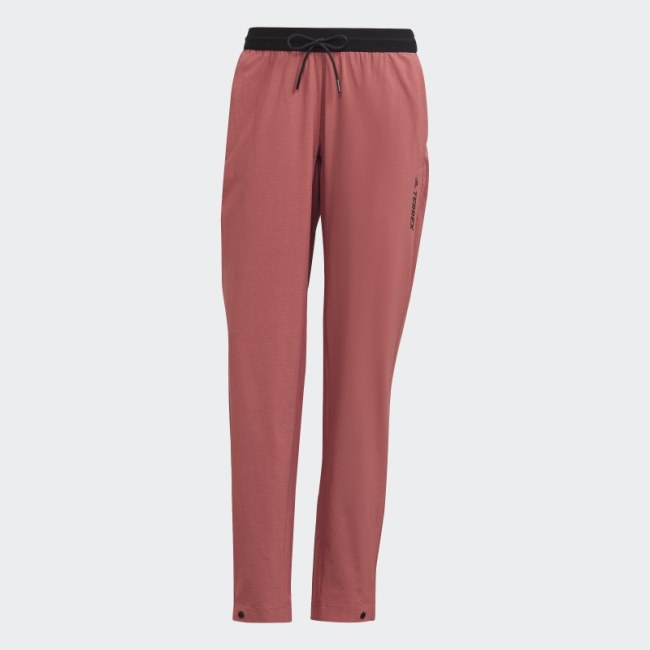 TERREX Liteflex Hiking Pants Red Adidas