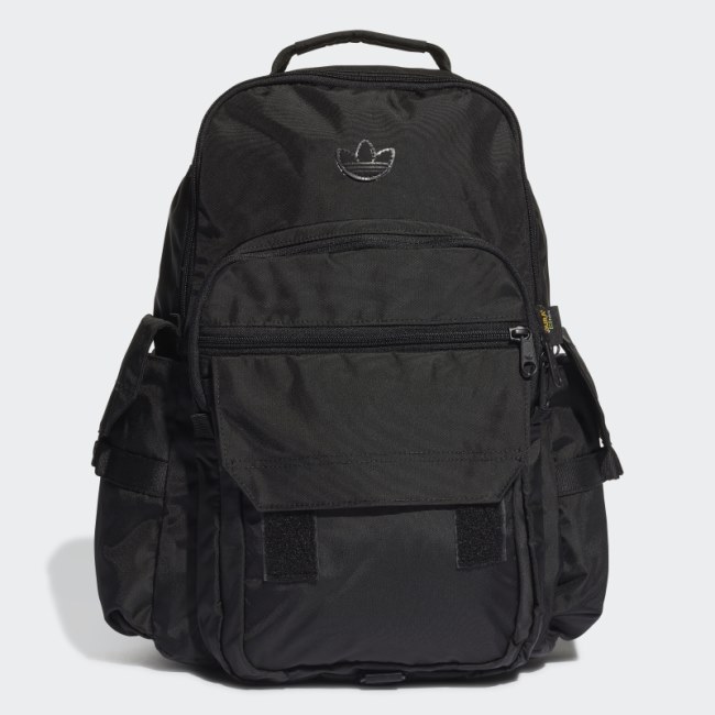 Adidas Black Adicolor Contempo Utility Backpack Large