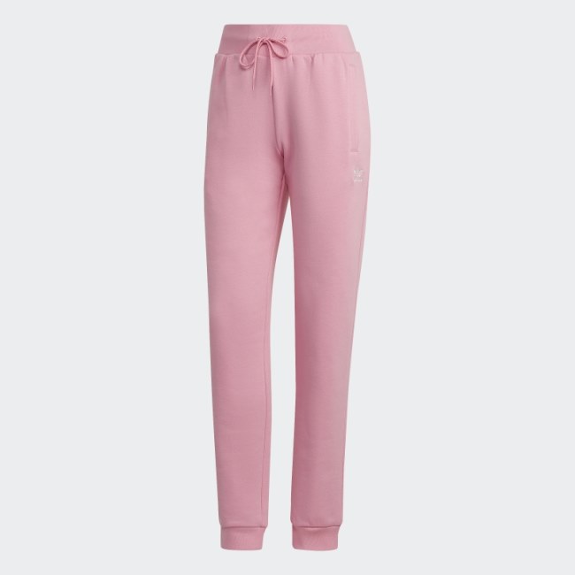 Adicolor Essentials Fleece Slim Joggers Adidas Pink