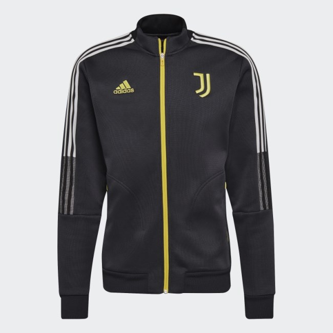Carbon Juventus Tiro Anthem Jacket Adidas