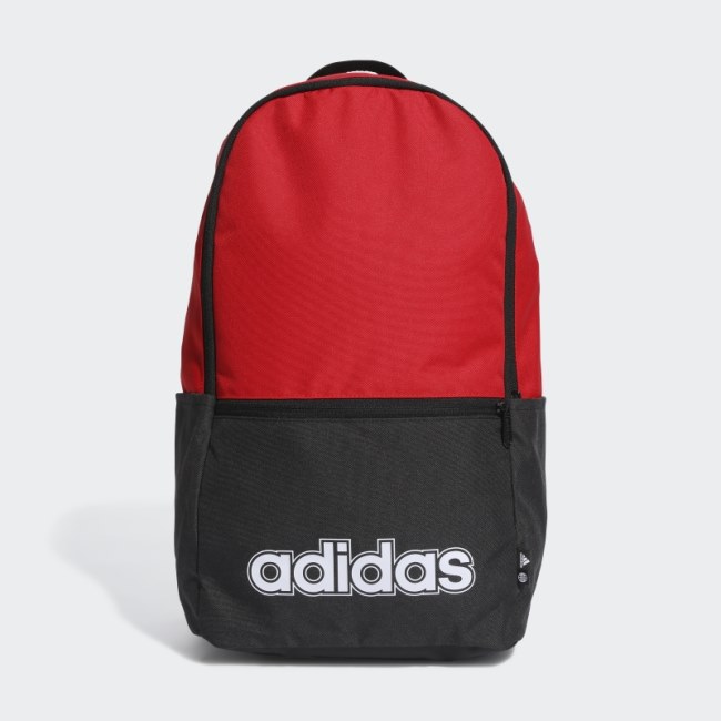 Scarlet Adidas Classic Foundation Backpack