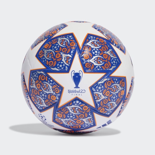 UCL League Istanbul Ball White Adidas