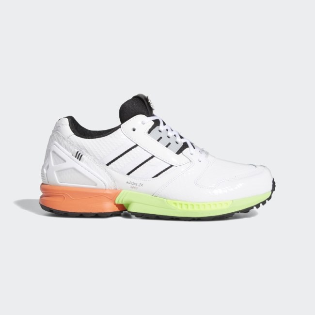 ZX 8000 Golf Shoes Adidas White