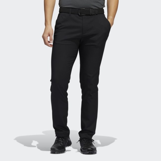 Adidas Black Ultimate365 Tapered Pants