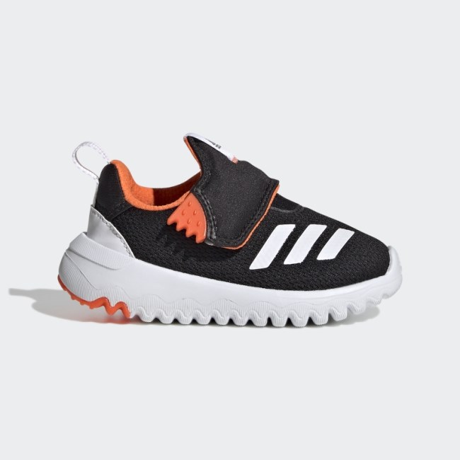 Black Suru365 Slip-On Shoes Adidas