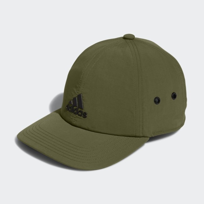 Adidas VMA Relaxed Strapback Hat Olive