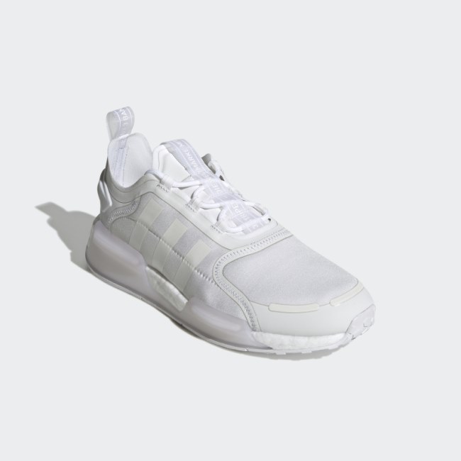 Adidas NMD-V3 White Shoes