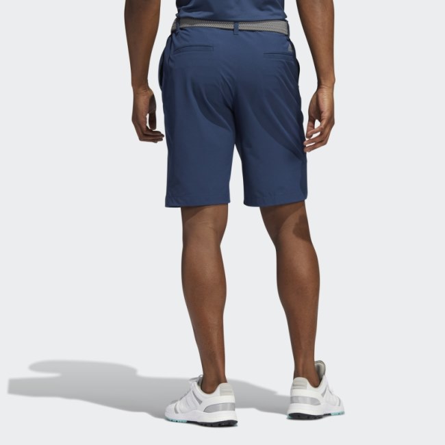 Navy Adidas Ultimate365 10.5-Inch Core Shorts
