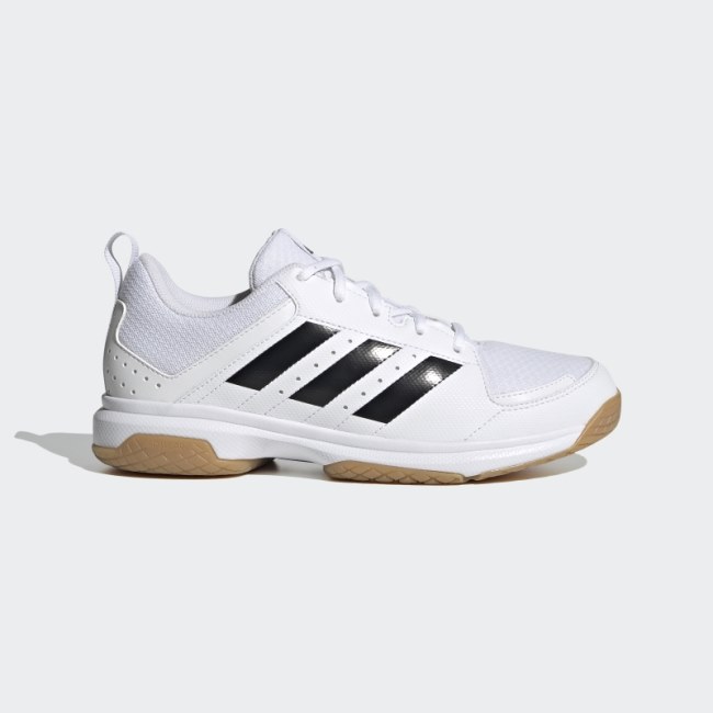 White Ligra 7 Indoor Shoes Adidas
