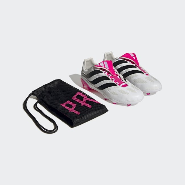 PREDATOR PRECISION.3 FG J Adidas White