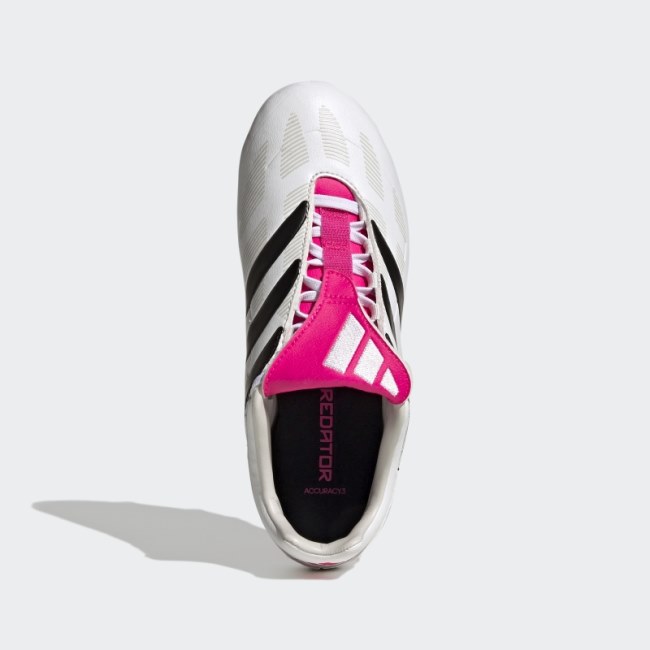 PREDATOR PRECISION.3 FG J Adidas White