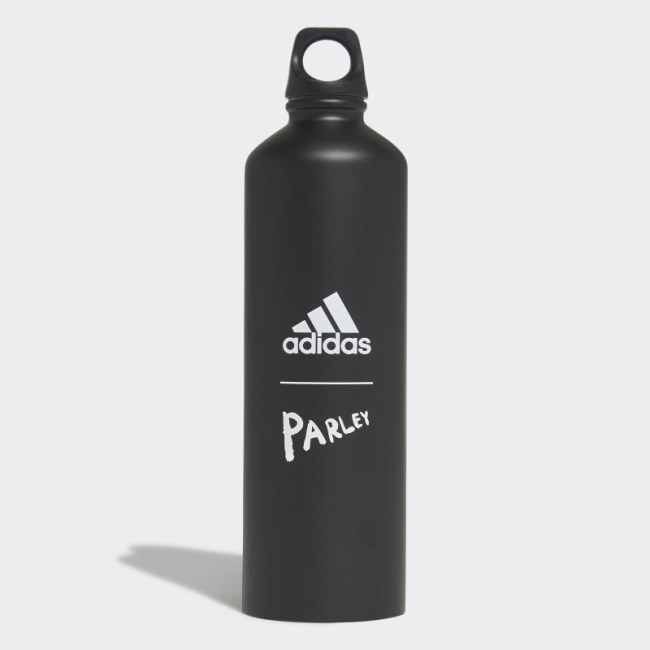 Parley for the Oceans Steel Water Bottle Black Adidas