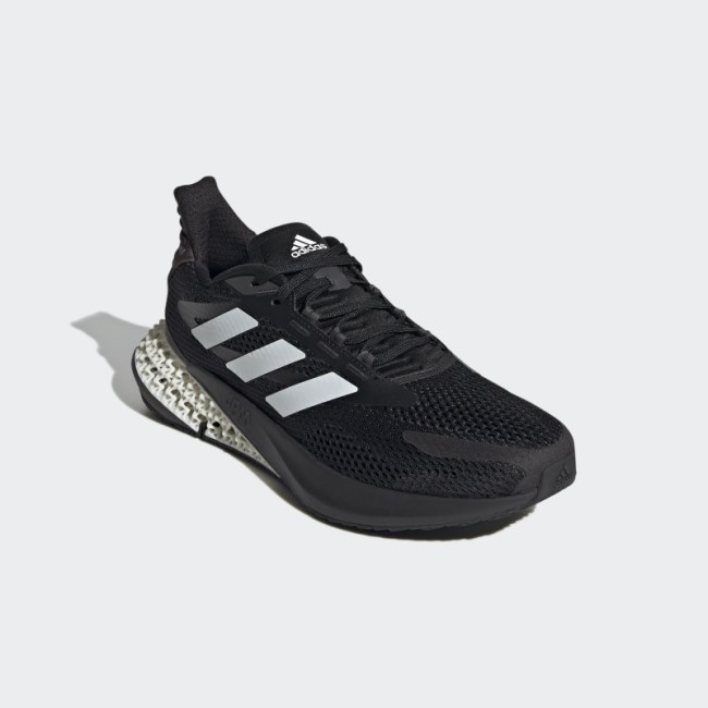 Black 4DFWD Pulse Running Shoes Adidas