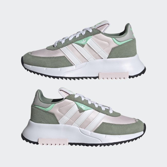 Adidas Retropy F2 Shoes Pink