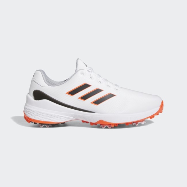 Red Adidas ZG23 Golf Shoes