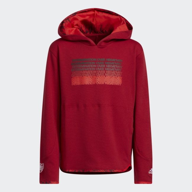 Victory Red Donovan Mitchell D.O.N. Issue 4 Hoodie Adidas