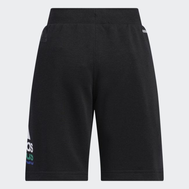 Adidas Badge of Sport Logo Shorts Black