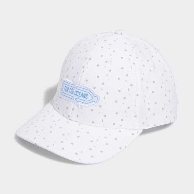 For the Oceans Hat Adidas White
