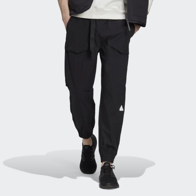 Adidas Black Cargo Pants