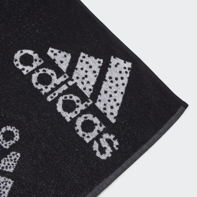 Branded Must-Have Towel Black Adidas