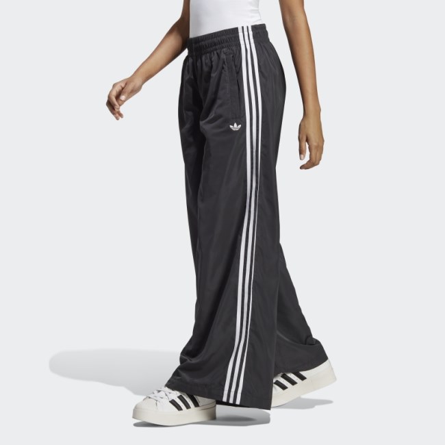 Adidas Oversized Tracksuit Bottoms Black