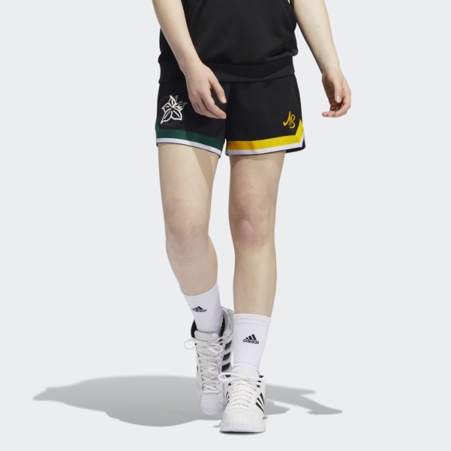 Candace Parker Shorts Adidas Black