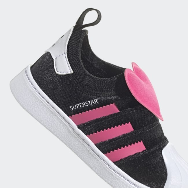 Adidas Superstar 360 2.0 Shoes Black