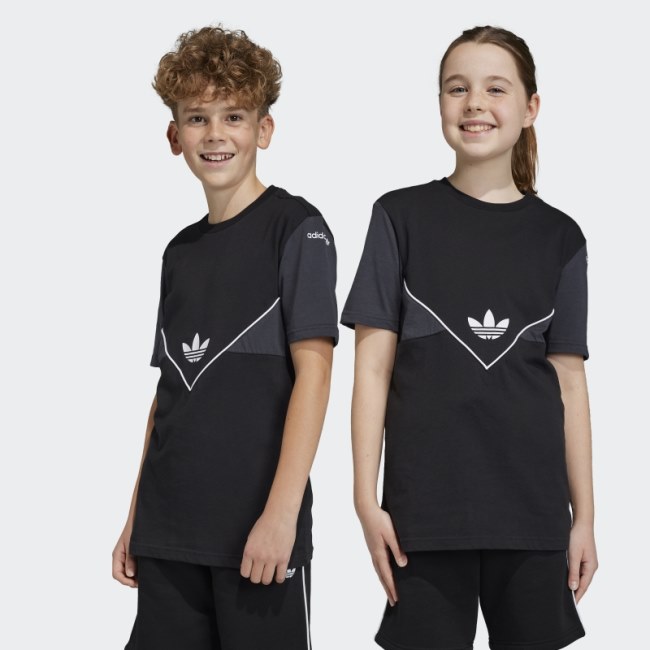 Adidas Adicolor T-Shirt Carbon