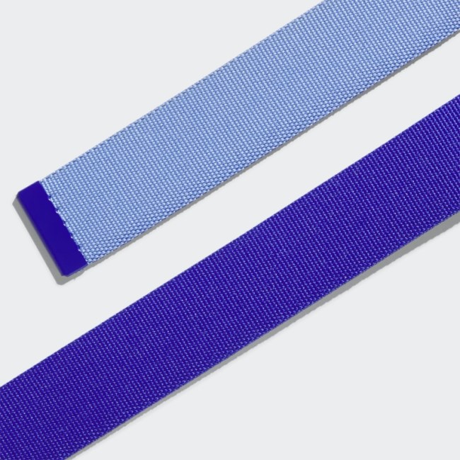 Adidas Golf Reversible Web Belt Blue