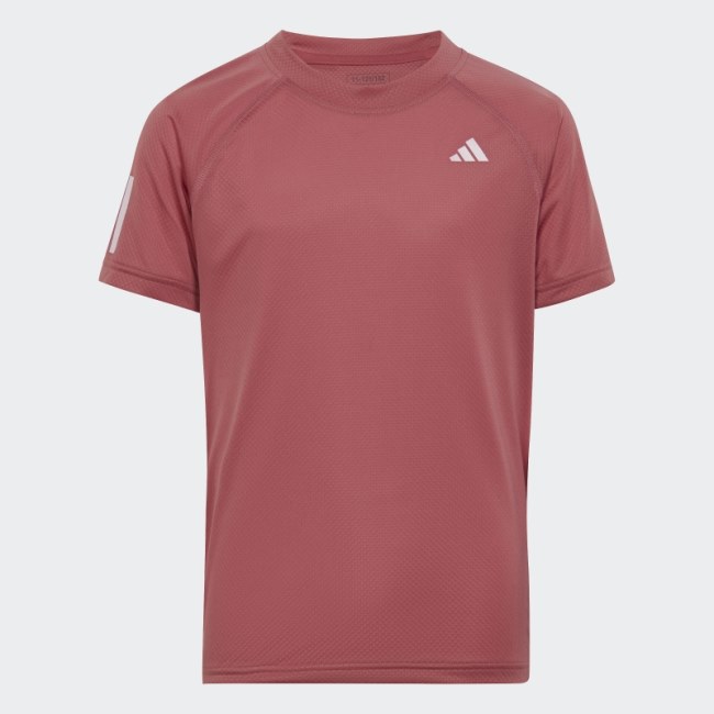 Pink Club Tennis T-Shirt Adidas