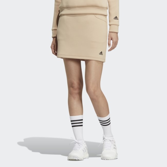 3-Bar Skirt Adidas Beige