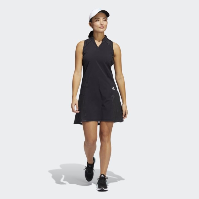 Black Adidas Sport HEAT.RDY Sleeveless Dress