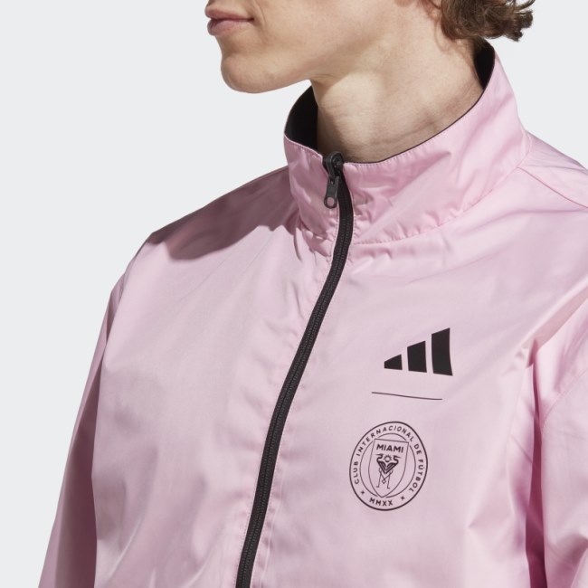 Adidas Black Inter Miami CF Anthem Jacket