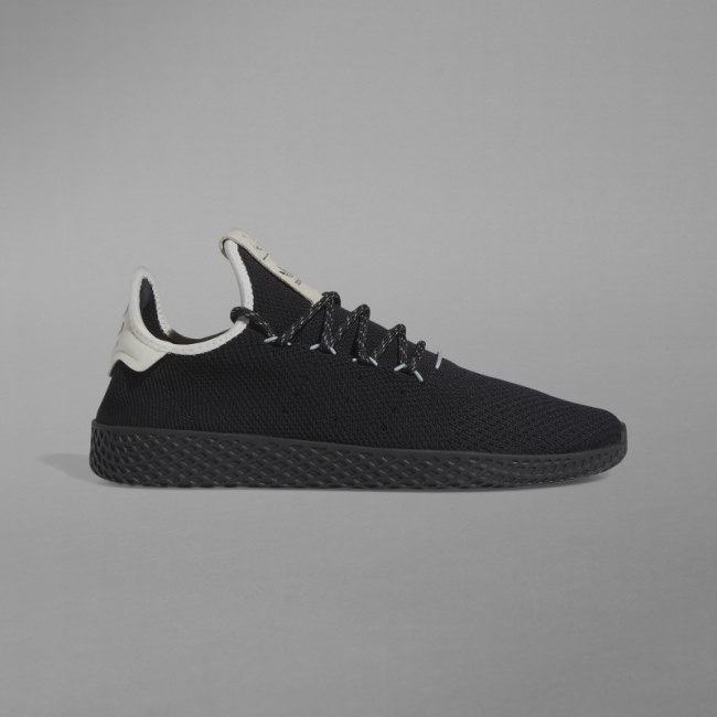 Black Adidas Tennis Hu Shoes