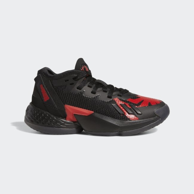 Adidas Black D.O.N. Issue #4 Miles Morales Basketball Shoes