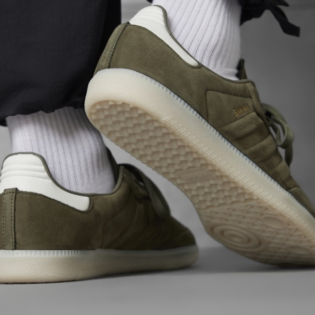 Adidas Samba Shoes Olive