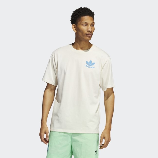 Adidas Non Dyed Happy Earth Tee