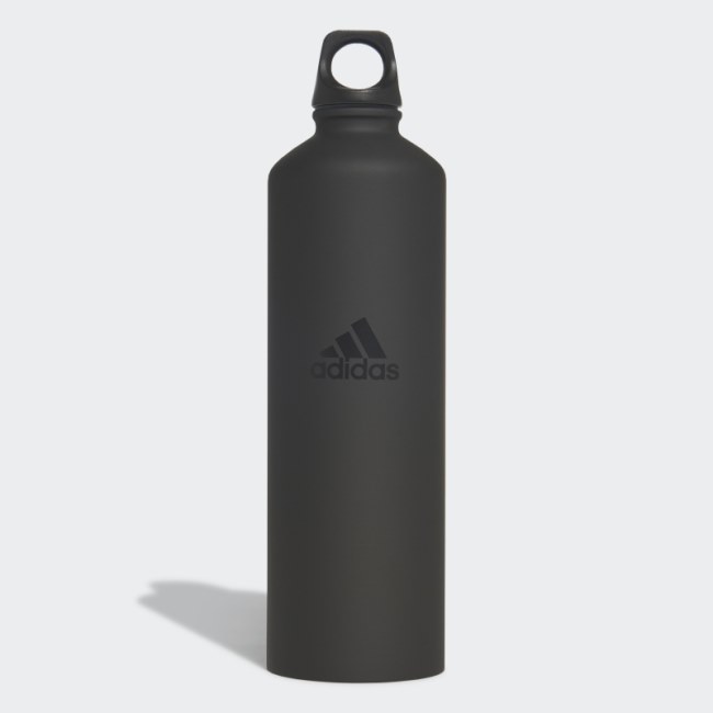 0.75 L Steel Bottle Black Adidas