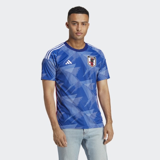 Hot Adidas Japan 22 Home Jersey Japan Blue