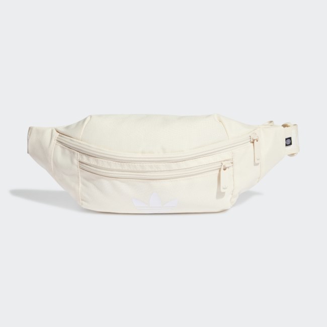 White Adidas Adicolor Classic Waist Bag