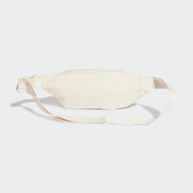 White Adidas Adicolor Classic Waist Bag