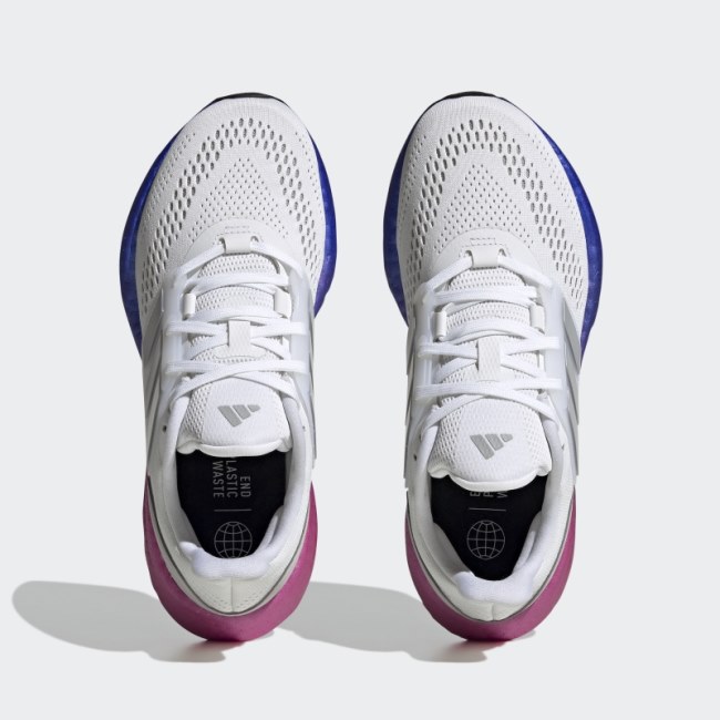 Fashion Fuchsia Adidas Pureboost 22 Shoes