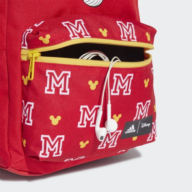 Adidas x Disney Mickey Mouse Backpack Fashion Scarlet