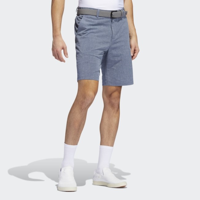 Crosshatch Shorts Adidas Navy