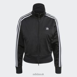 Adidas Shoes 8NL882727 Adidas Women Adicolor Black Classics Firebird Primeblue Track Jacket Adidas Black