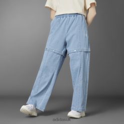 Adidas Shoes 8NL882839 Adidas Women Always Original Denim Track Pants Washed Out Blue Dnm Washed Out Blue Dnm