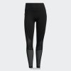 Adidas Shoes 8NL882919 Adidas Women Black BELIEVE THIS SUMMER SEVEN-EIGHTH TIGHTS Adidas Black
