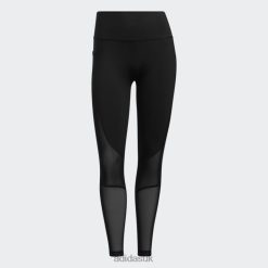 Adidas Shoes 8NL882919 Adidas Women Black BELIEVE THIS SUMMER SEVEN-EIGHTH TIGHTS Adidas Black
